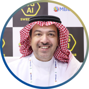 Nawaf Mohammed Al Shammari, Chairman of MBUZZ